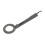 Grau ABS-Handheld-Pinpointer-Metalldetektor 9V 16