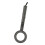 Grau ABS-Handheld-Pinpointer-Metalldetektor 9V 14