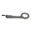 Grau ABS-Handheld-Pinpointer-Metalldetektor 9V 15