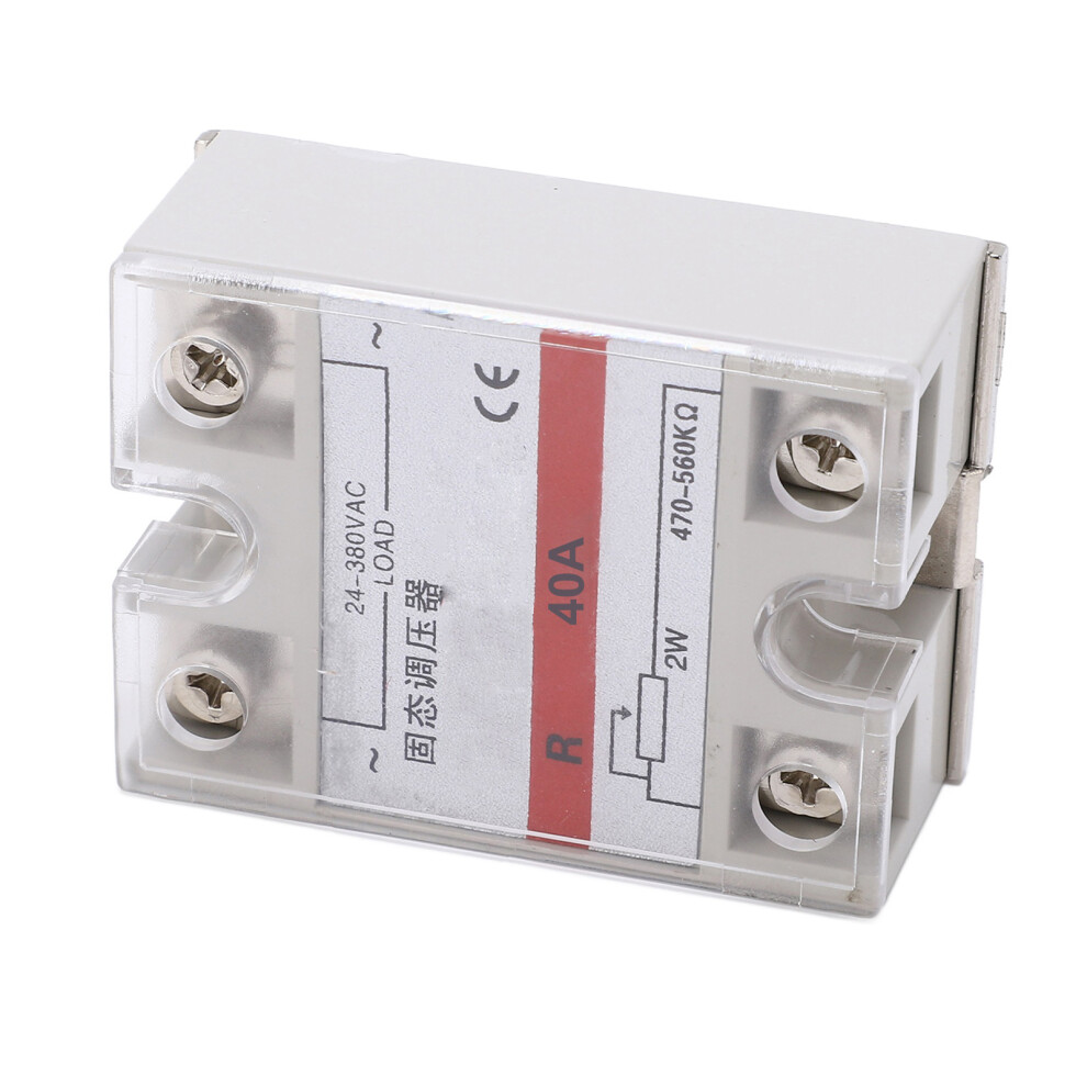 Solid State Voltage Regulator Ssvr Ac Voltage Resistance Value Regulation 40A 24Â380Vac 4601319424097