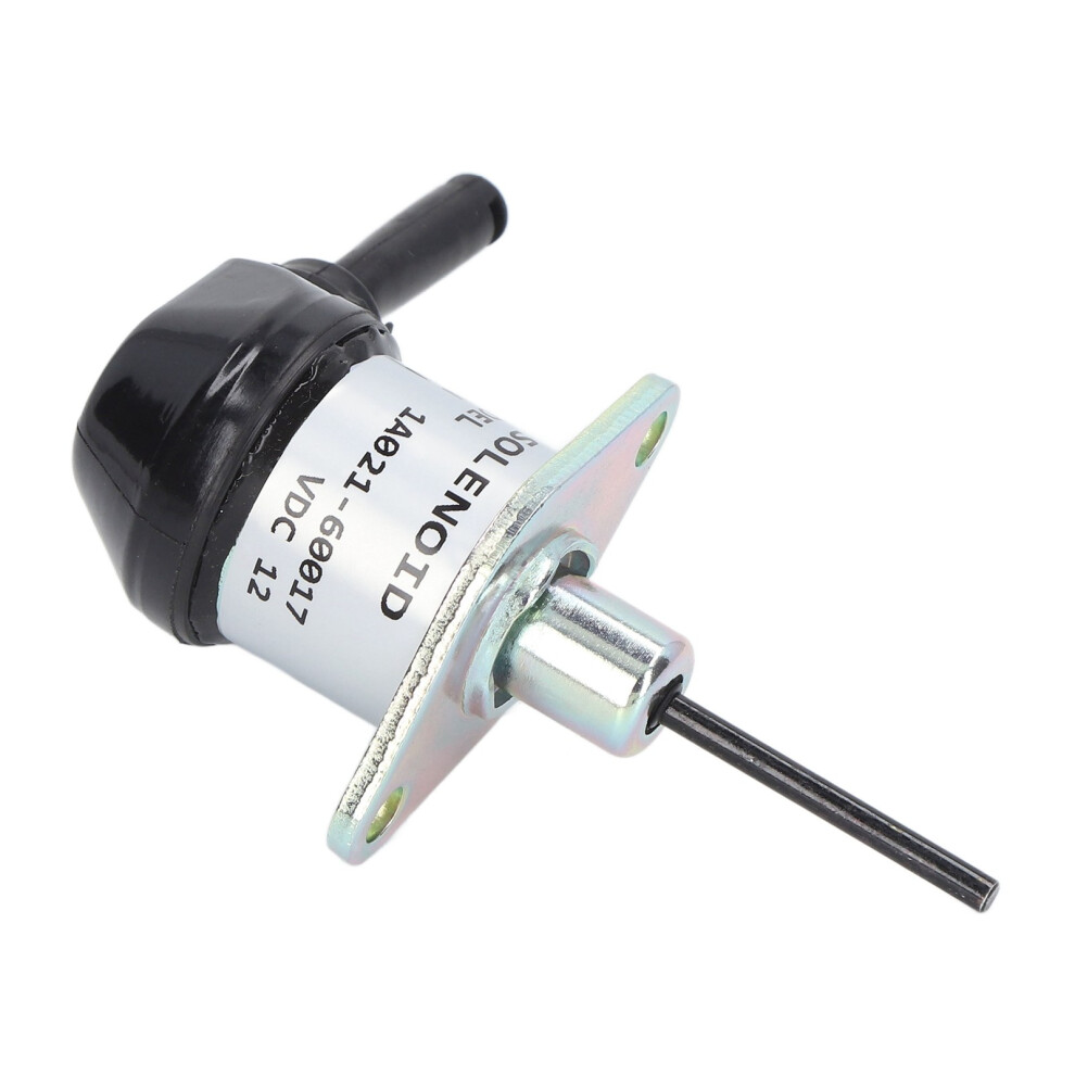12V Dc Fuel Shutdown Solenoid Valve 1A021â60017 Engine Cut Down Flameout Valve For Kubota V2003 9491319423993