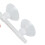 Blasen-Diffusor-Set - klarer Acryl, 7 cm  5,5 cm 12