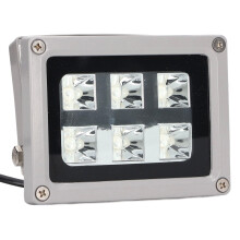 Professioneller 405nm Harz-Härtungslicht 6W Aluminiumlegierung UV-Werkzeug
