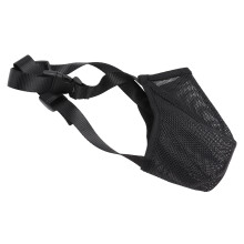 Weicher Mesh-Maulkorb für Hund 13x16cm/5.1x6.3in, 47-54g