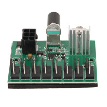 NKFV8 1 DC12V 8-Kanal PWM-Lüfter-Hub für 4/3/2-Pin