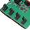 DC 12V PWM Lüfter-Hub 4-Wege Controller, 30 cm Kabel für PC-Gehäuselüfter 6