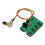 DC 12V PWM Lüfter-Hub 4-Wege Controller, 30 cm Kabel für PC-Gehäuselüfter 13