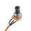 DC 12V PWM Lüfter-Hub 4-Wege Controller, 30 cm Kabel für PC-Gehäuselüfter 11