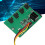 DC 12V PWM Lüfter-Hub 4-Wege Controller, 30 cm Kabel für PC-Gehäuselüfter 14