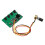 DC 12V PWM Lüfter-Hub 4-Wege Controller, 30 cm Kabel für PC-Gehäuselüfter 15