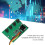 DC 12V PWM Lüfter-Hub 4-Wege Controller, 30 cm Kabel für PC-Gehäuselüfter 5