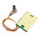 DC 12V PWM Lüfter-Hub 4-Wege Controller, 30 cm Kabel für PC-Gehäuselüfter 9