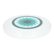 Outdoor-Frisbee 27,5 cm grüner leuchtender Kunststoff