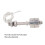 5 MPa 10 mm Hub Wasserstandsschalter SUS304/316 3