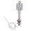 5 MPa 10 mm Hub Wasserstandsschalter SUS304/316 2