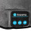 Schlafmaske grau Bluetooth 5.0 Einheitsgröße 11