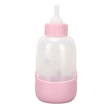 Haustier-Fütterungsflasche Set 100 ml PP Silikon-Nippel