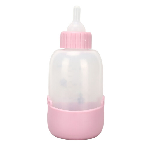 Haustier-Fütterungsflasche Set 100 ml PP Silikon-Nippel