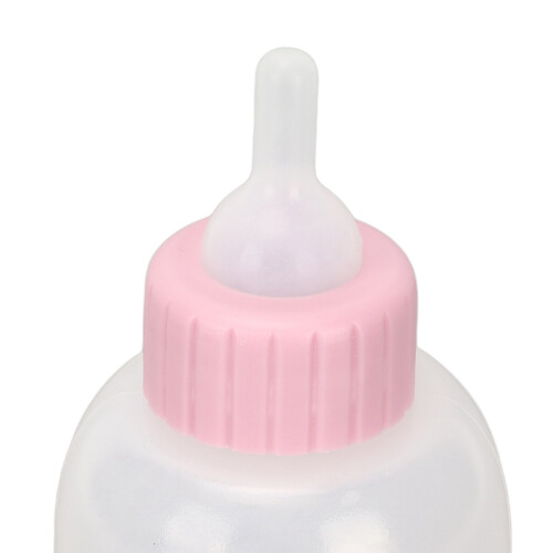 Haustier-Fütterungsflasche Set 100 ml PP Silikon-Nippel 2