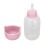 Haustier-Fütterungsflasche Set 100 ml PP Silikon-Nippel 14