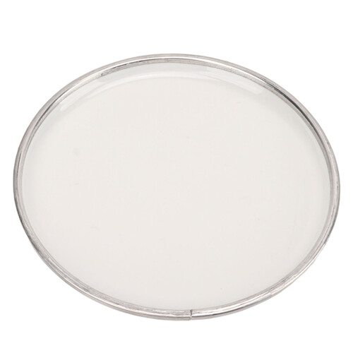 2PCS 6.5in Drumhead Replacement Waterproof Polyester Film Drum Head Jazz Drum Accessory White 2