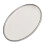 2PCS 6.5in Drumhead Replacement Waterproof Polyester Film Drum Head Jazz Drum Accessory White 5