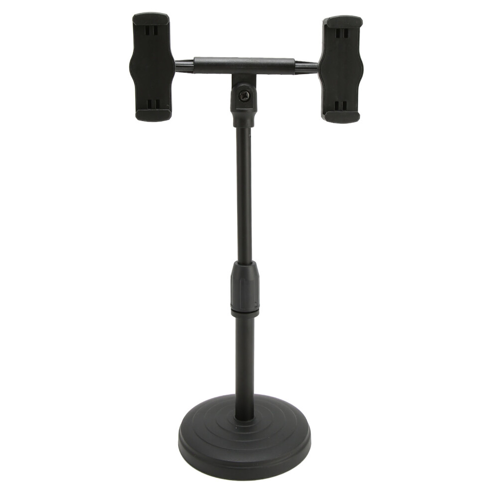 Cell Phone Stand Adjustable Height Angle Phone Holder Stand For Desk Compatible With 6 To 10Cm Dual Phones 4041319427009