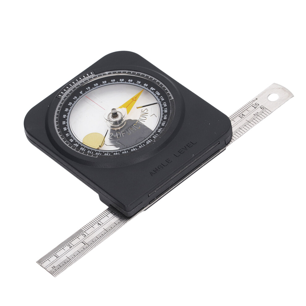 Magnetic Angle Locator Double Scale High Accuracy Bidirectional Magnetic Stripe Protractor For Measurement 9311319426988