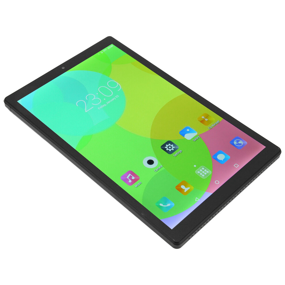Tablet 10.1 Inch Ips 2560X1600 6Gb Ram 128Gb Rom Octa Core Cpu 5000Mah Hd Tablet For Office School Home 100Â240V Uk Plug Black 3781319427296