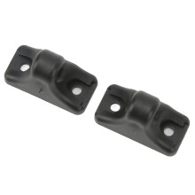2 Stück kompakter Visierclip schwarz, passend für 924/944/968