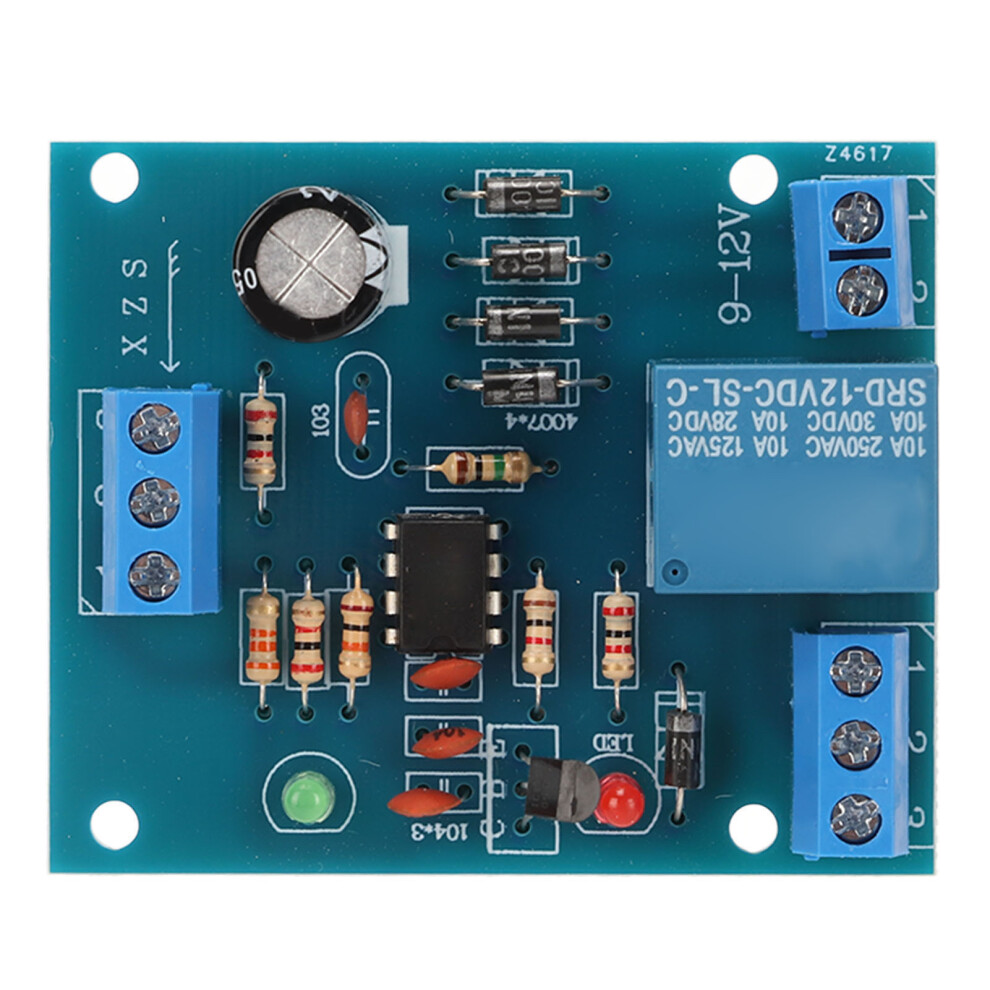 Water Level Controller Module 12V Automatic Level Relay Circuit Board Water Level Switch Sensing Controller 8711319428394
