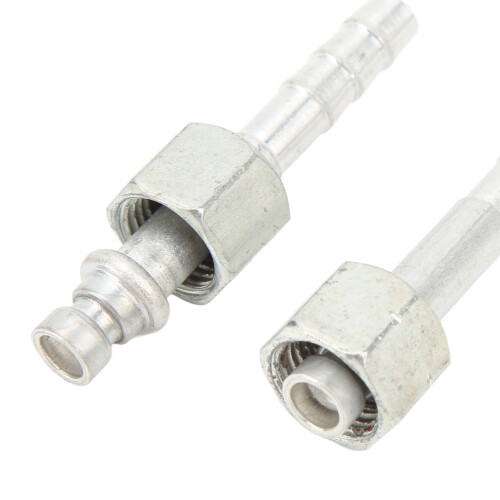20 Stück Barb-Fitting-Winkelmutter 3/8 Zoll Aluminium 180 2