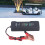 12V Autobatterieprüfer mit Clips, Schwarz, 6-LED 7