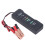 12V Autobatterieprüfer mit Clips, Schwarz, 6-LED 13