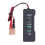 12V Autobatterieprüfer mit Clips, Schwarz, 6-LED 5