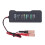 12V Autobatterieprüfer mit Clips, Schwarz, 6-LED 8