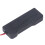 12V Autobatterieprüfer mit Clips, Schwarz, 6-LED 10