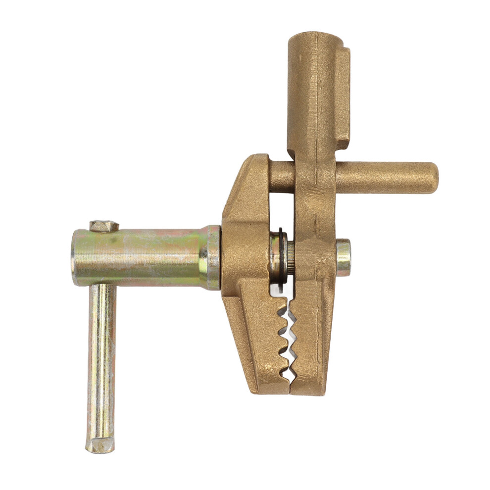 800A Grounding Brass Welding Clamp With Rubber Sleeve Great Electrical Conductivity Welding Earth Clamp 35Mm 4621319429243