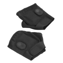 Beheizte fingerlose Handschuhe aus Polyurethanfasern, wasserdicht, USB, für den Winter, rutschfest