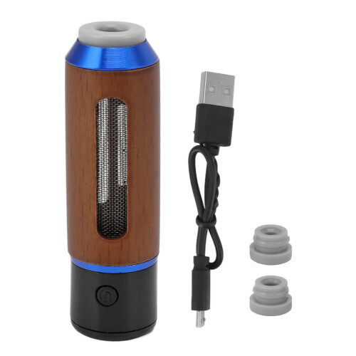 501015 50 mAh Mini-Blau Auto-Aschenbecher, Aluminium 1