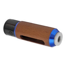 501015 50 mAh Mini-Blau Auto-Aschenbecher, Aluminium