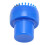 Mini Knitting Machine Blue Ergonomic Design Automatic Release Function Crochet Loom Machine 12