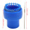 Mini Knitting Machine Blue Ergonomic Design Automatic Release Function Crochet Loom Machine 11