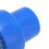 Mini Knitting Machine Blue Ergonomic Design Automatic Release Function Crochet Loom Machine 6