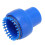 Mini Knitting Machine Blue Ergonomic Design Automatic Release Function Crochet Loom Machine 1
