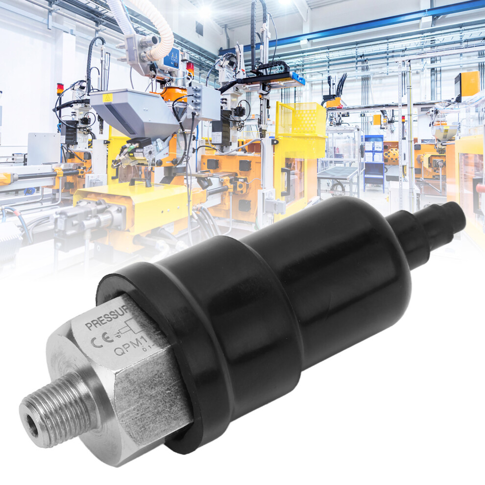Diaphragm Type Pressure Switch Pneumatic Adjustable Normally Open Closed Integrated 2/5In 9481319431715