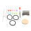 Mini Knitting Machine Simple Operation Mini Loom Machine DIY Hand Knitting Machine for Home 14