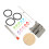 Mini Knitting Machine Simple Operation Mini Loom Machine DIY Hand Knitting Machine for Home 9
