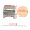 Mini Knitting Machine Simple Operation Mini Loom Machine DIY Hand Knitting Machine for Home 4