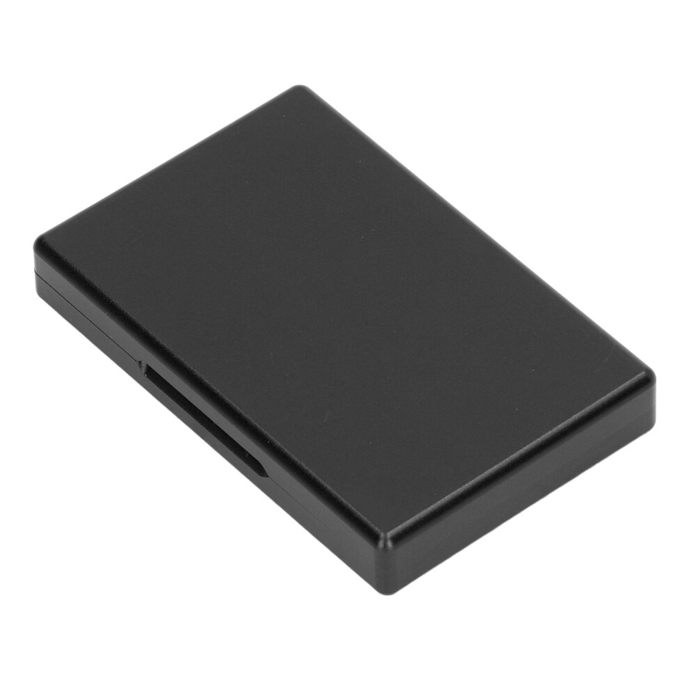 Black Fine Cigarettes Case For 20Pcs Aluminum Alloy Extended Thin Cigarette Box Automatic Popping Up Cigarette Holder